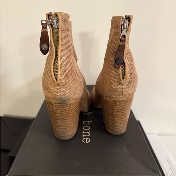 Rag & Bone Newbury Boot - Camel - Picture 5 of 8